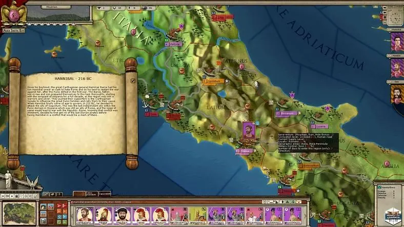 Strategy for purists, as the Punic Wars are brought to life in excruciating detail.