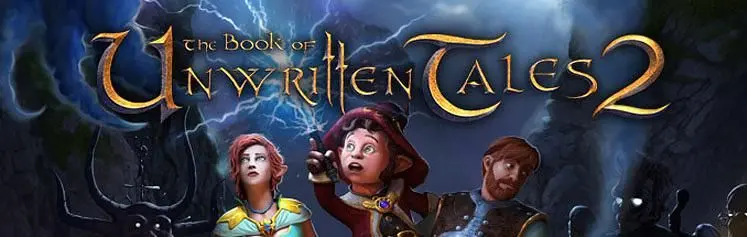 GameWatcher talks to the guys behind comedy adventure The Book of Unwritten Tales 2