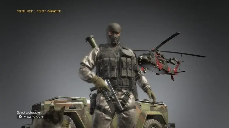 Metal Gear Solid 5: The Phantom Pain Mods