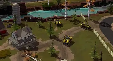 Forged Battalion revealed, a new RTS from the ex-Westwood team of Petroglyph