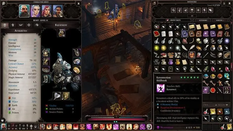 Divinity Original Sin 2 Resurrection Spell - Is it Possible to Revive Characters?