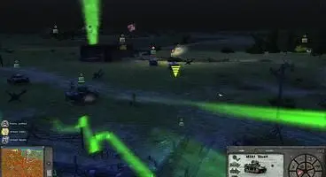 Games Factory finally brings their real-time WW2 strategy out of hiding from the rest of the world, and shows us what a tonnage of map can do.
