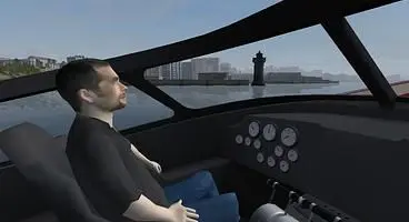 Despite a great deal of attention obviously being poured into the environments, there's a distinct lack of various aquatic hazards that would make Ship Sim far more immersive.