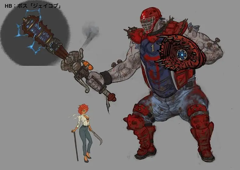 Suda51 and Swery65 reveal "2.5D action slasher" game Hotel Barcelona at TGS 2023
