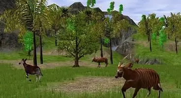 Overall, the zoo god experience can be fulfilling, knowing that you are in control of everything alive in the picture.