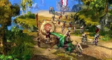 I'd like to play a unique RTS for once. ParaWorld is one such unique game, with an interesting prehistoric setting and gameplay features.