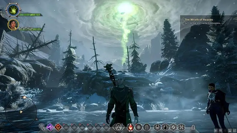 Nobody expected the Inquisition. To be this good.
