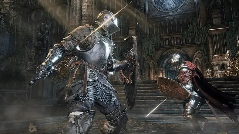 Dark Souls III DLC appears on Steam