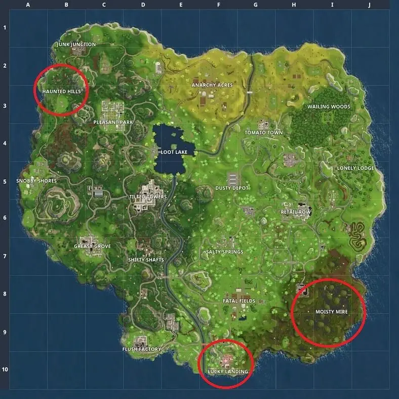 Fortnite Week 9 Challenges and How To Complete Them