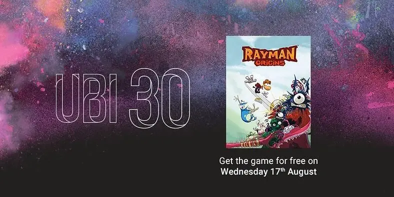 Rayman Origins is going to be free on PC this month