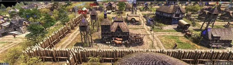 Farthest Frontier Trading Post - Alerts for traders arrival in Patch v0.7.5, requesting resources in future updates