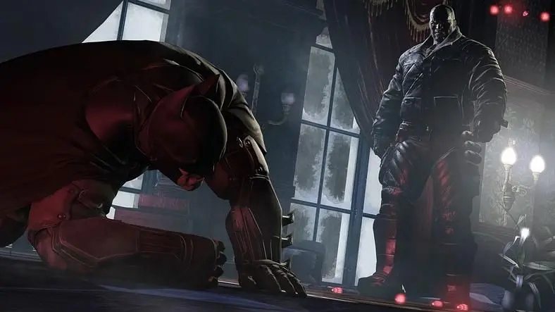 All new studio, same old Batman.