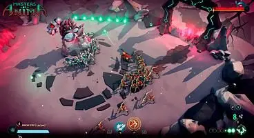 A New Overlord? Space Run creators Passtech reveal strategy adventure Masters of Anima