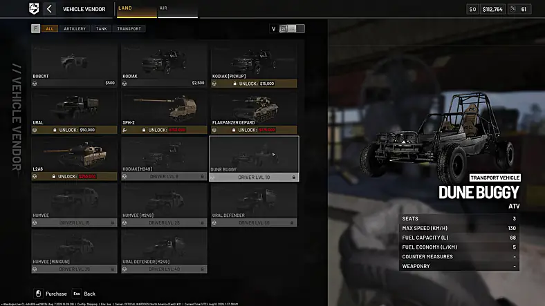 Vehicles / ATVs