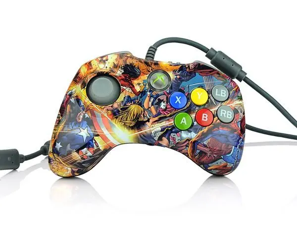Capcom introduces a new Marvel Vs. Capcom 3 360 fighting pad