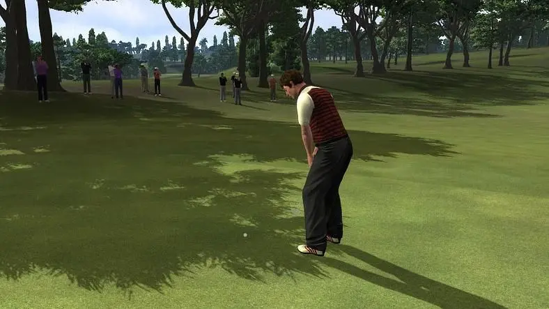 Fore! No, that's not our review score, although it's not far off.