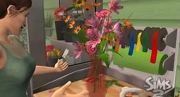 Now you get to watch your Sims at work, from running the cash register, to sweating it out behind a workstation making merchandise.