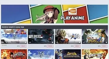 Both Square Enix & Bandai Namco Have Decided To Put On Heavy Sales This Weekend
