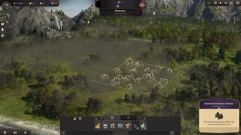 Anno 1800 Debris Guide - How To Clear Debris During The Campaign
