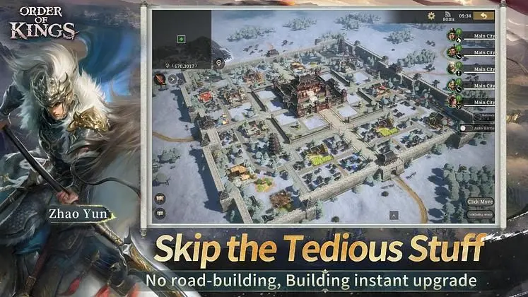 RTS-4X Fusion Game Order of Kings Launches Multi-Platform Pre-Registration This Week