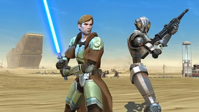 Star Wars: The Old Republic launches free-to-play option, new update incoming