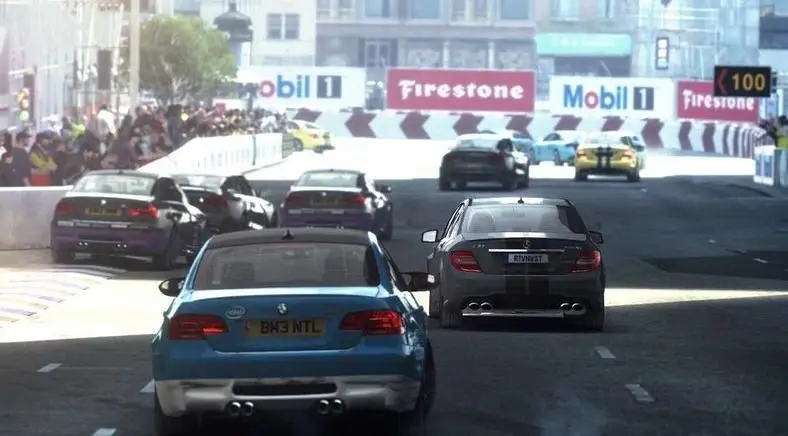 A day at the races with Codemasters' motorsport threequel.