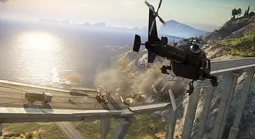 Just Cause 3's first DLC is "nearing completion"