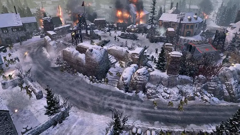 Relic announces Ardennes Assault singleplayer expansion for Company of Heroes 2