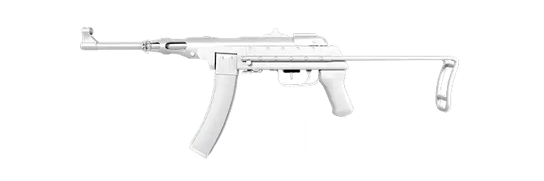 K50M submachine gun