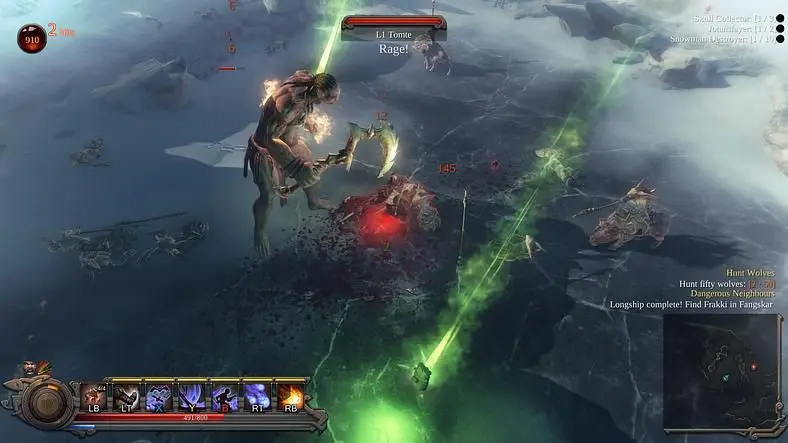 Kalypso Media and Games Farm announces Action RPG Vikings – Wolves of Migard for PC, PS4 and Xbox One
