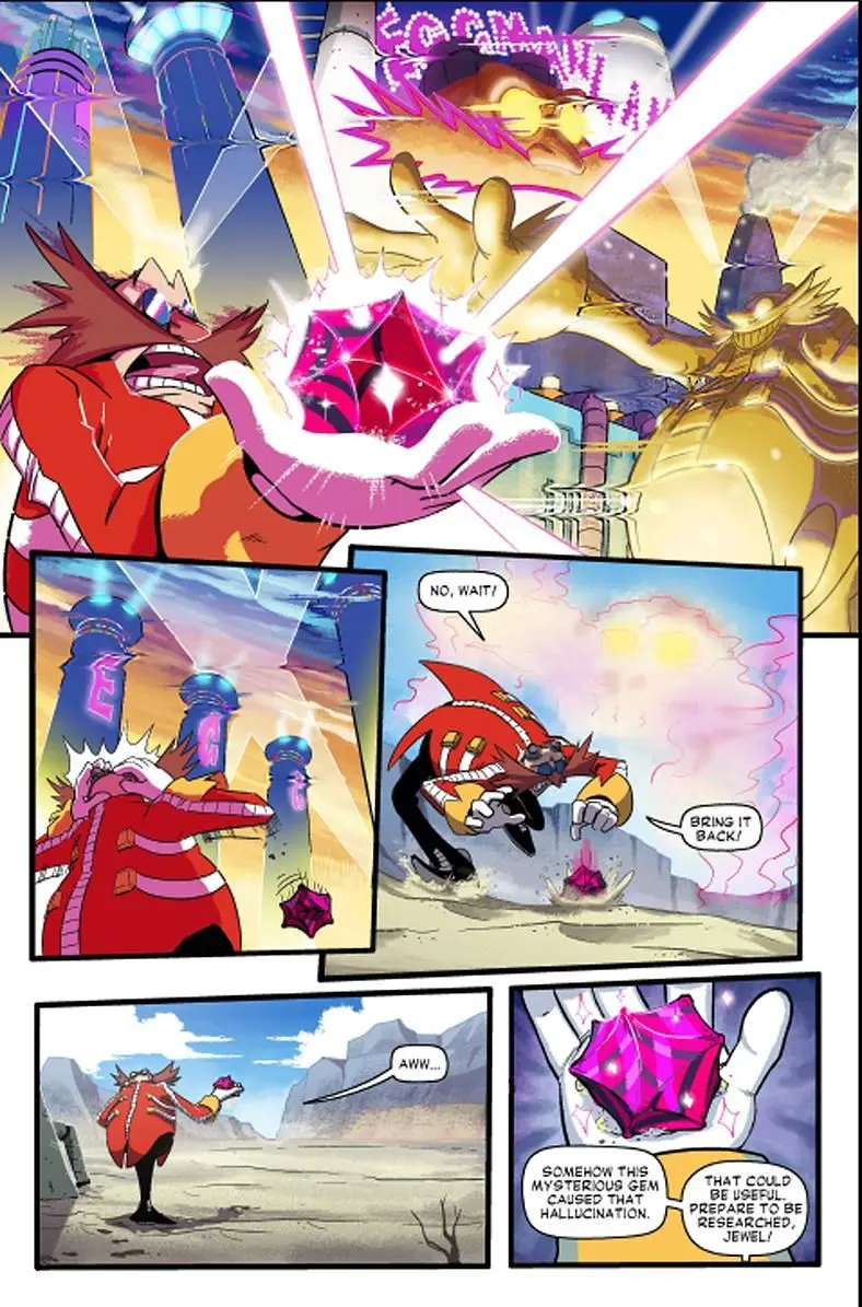 Read & Download The Final Sonic Forces Comic, Issue 4 - Rise of Infinite, For Free Here!