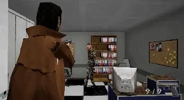 Upcoming Horror Game project BLARI Channels PS1-Era Graphics