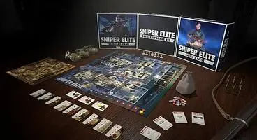 Rebellion Begins Kickstarter Campaign for Sniper Elite The Board Game