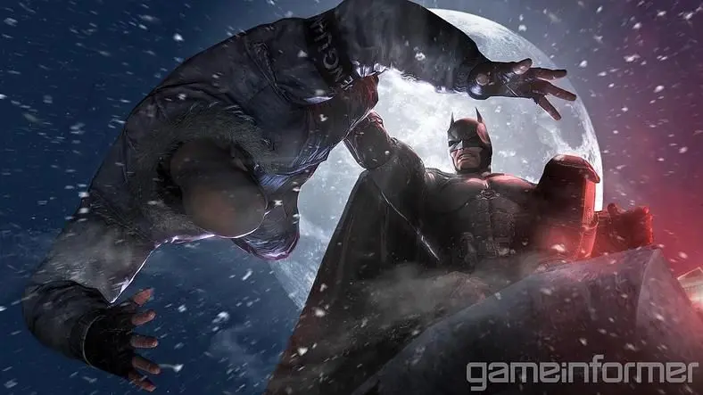 Game Informer reveals new screenshots, info about Arkham Origins
