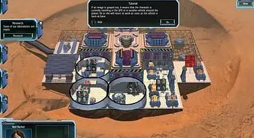Fight for dominance of Mars for it to become mankind's new home, and keep back the extinction of the species. No pressure, alright?