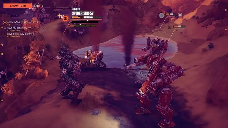 The ultimate strategy game based on the tabletop that spawned MechWarrior stomps into action.