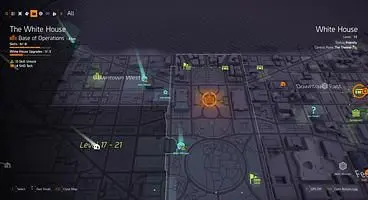 The Division 2 Blueprints Vendor Location
