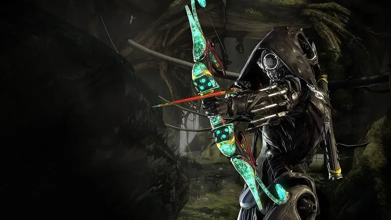 Warframe Gift of the Lotus - How to get Paris Abra Skin