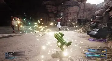 Final Fantasy 7 Remake Gets New Screenshots Showcasing Characters, UI, Environments and More