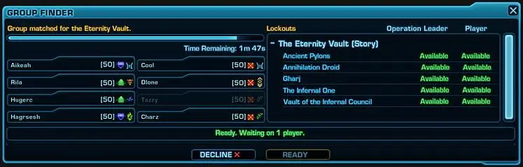 1.3 "Allies" update for Star War: The Old Republic is now live