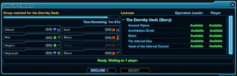 1.3 "Allies" update for Star War: The Old Republic is now live