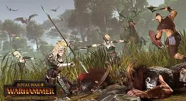 Total War: Warhammer Crashing - Realm of the Wood Elves Issues