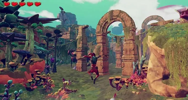 Vogue, the Explorer is a Ridiculous Asset Flip