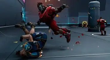 Speedball Blasts Into Steam Early Access