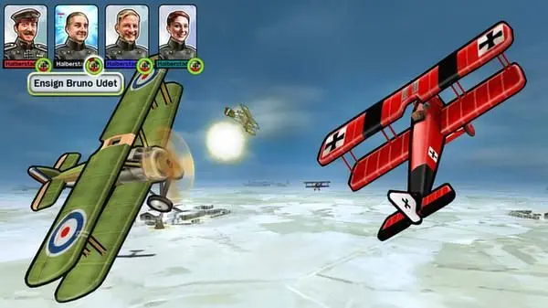 Sid Meier's Ace Patrol lands on Steam