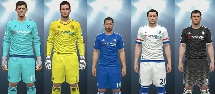 Pro Evolution Soccer 2016 Mods