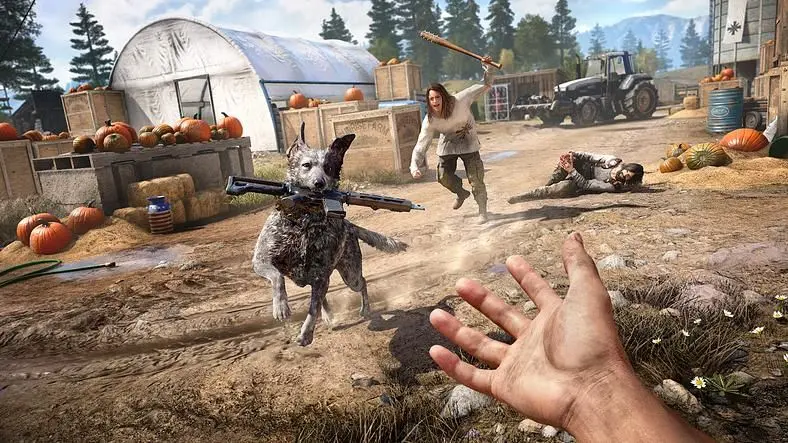 Far Cry 5 Delayed, Crew 2 Moved To 2019