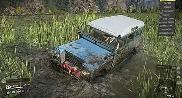 This SnowRunner Mod Lets You Drive the Classic Land Rover Series III