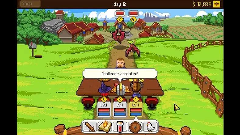 Meta-roleplaying game Knights of Pen & Paper comes to PC