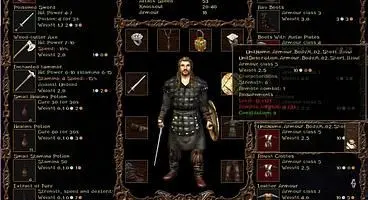 Requital claims to be a free form RPG, but reduced to its simplest form Requital is mostly a simulation of playing fetch.